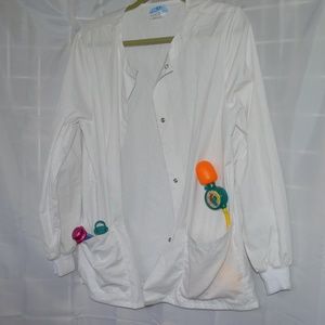 Doctor Costume Children White Jacket with Toys